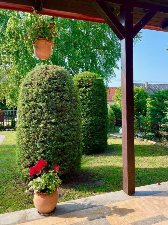Rozsa Nyaralohaz Villa Balatonboglar Ngoại thất bức ảnh