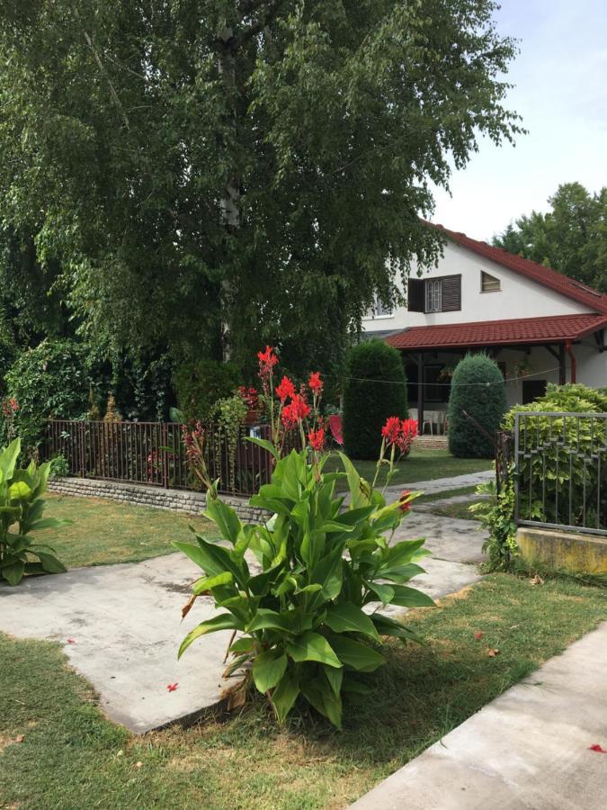 Rozsa Nyaralohaz Villa Balatonboglar Ngoại thất bức ảnh