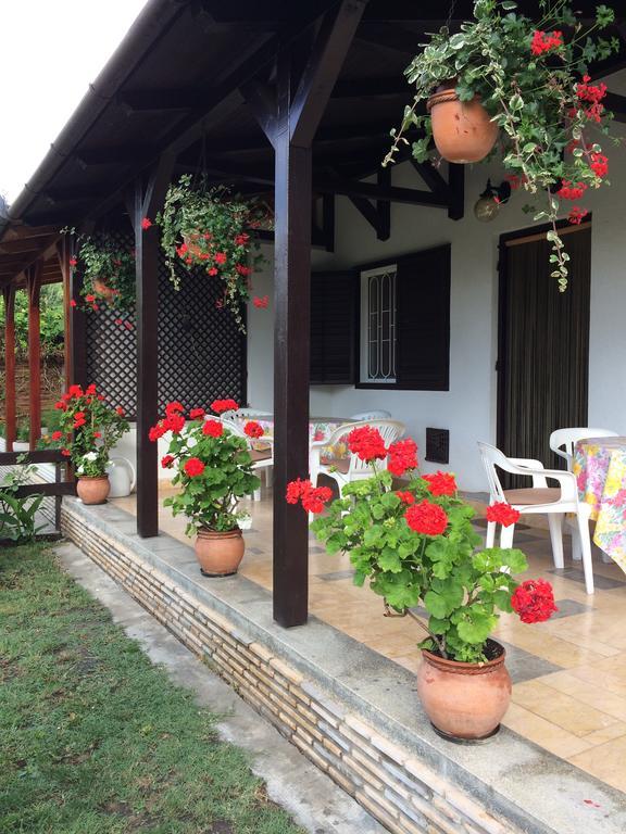 Rozsa Nyaralohaz Villa Balatonboglar Ngoại thất bức ảnh